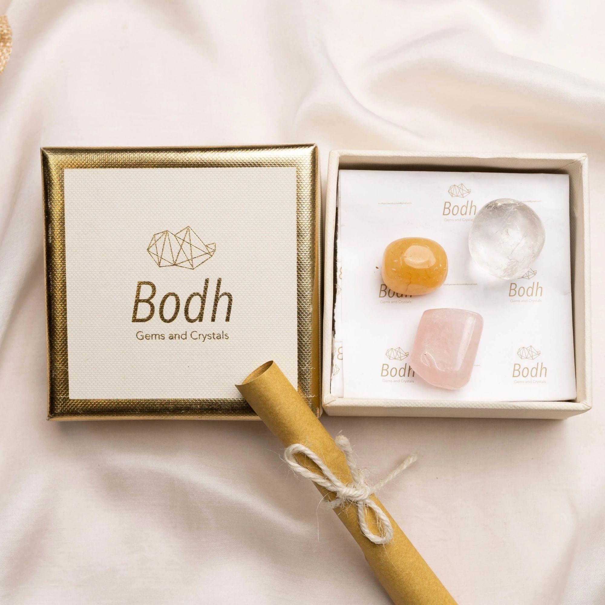Health & Wellbeing Crystal Kit