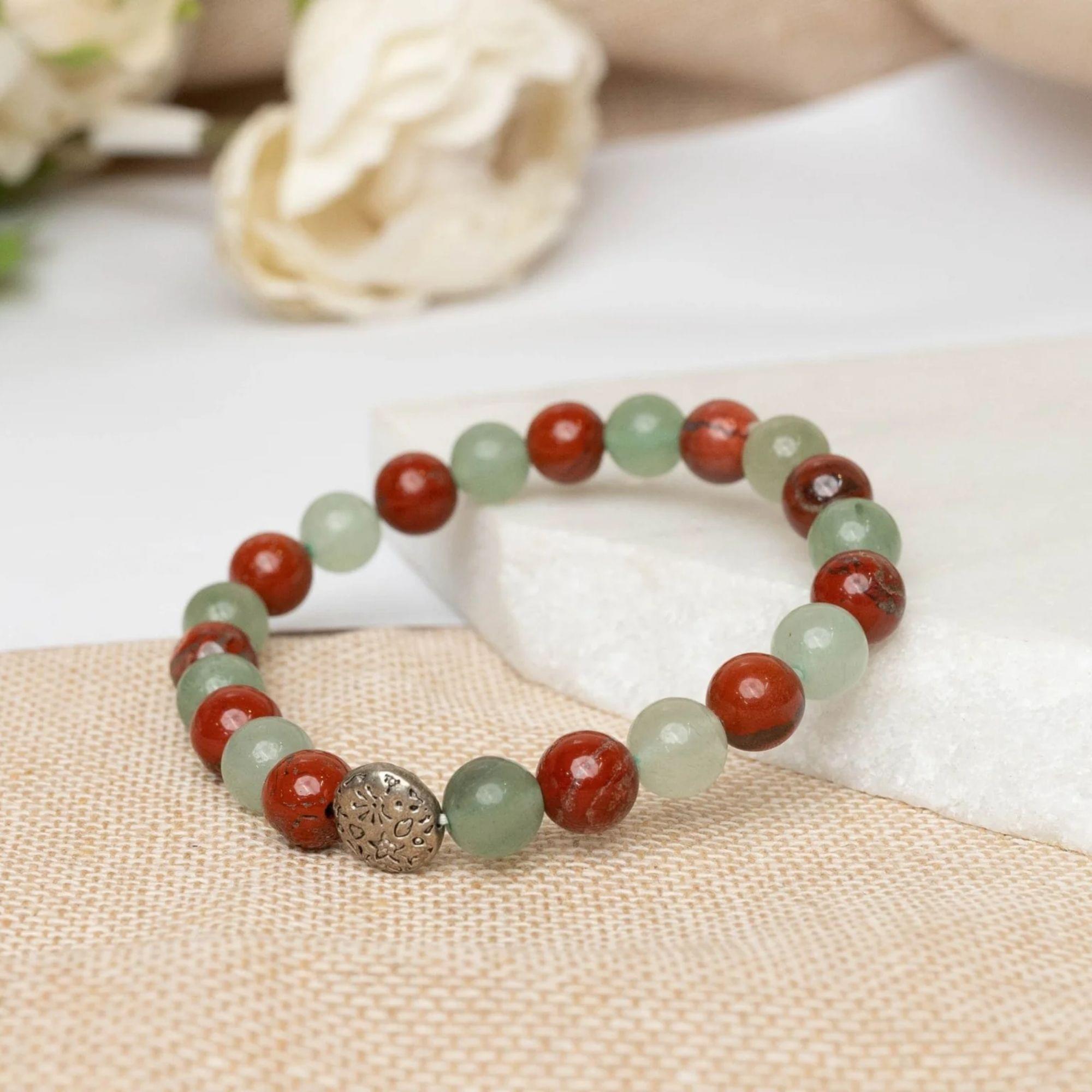 Stability & Luck Infusion Crystal Bracelet