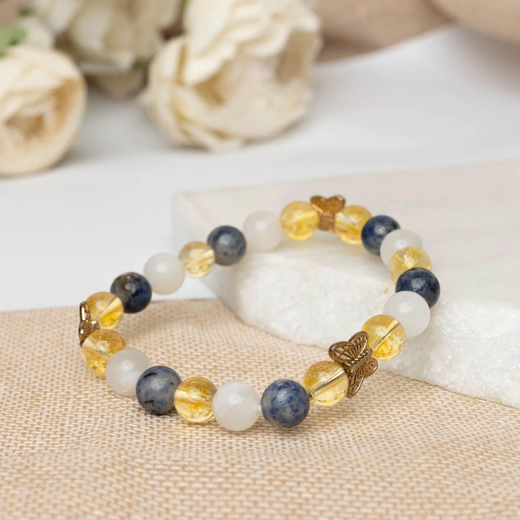 Weight Wellness Crystal Bracelet