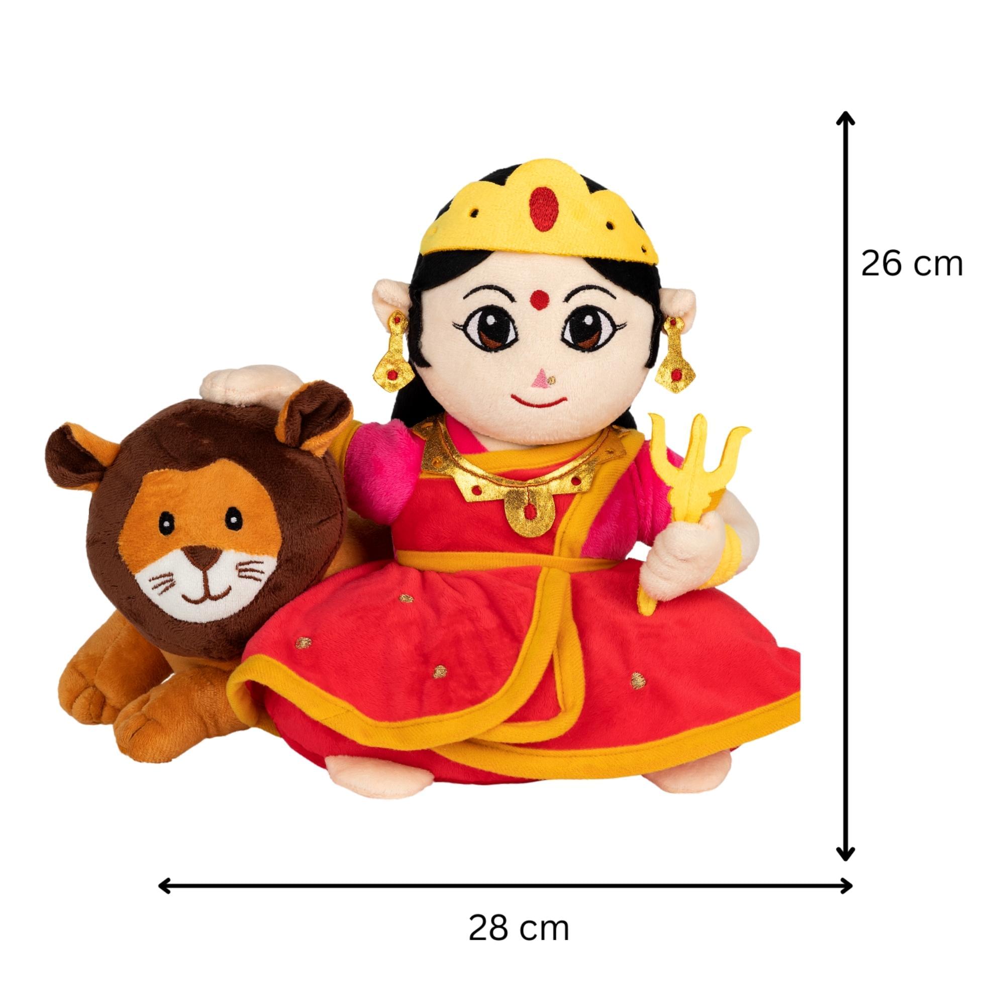 Panda's Box Mantra Chanting Devi Durga( Medium - 26 cm) - Image 2