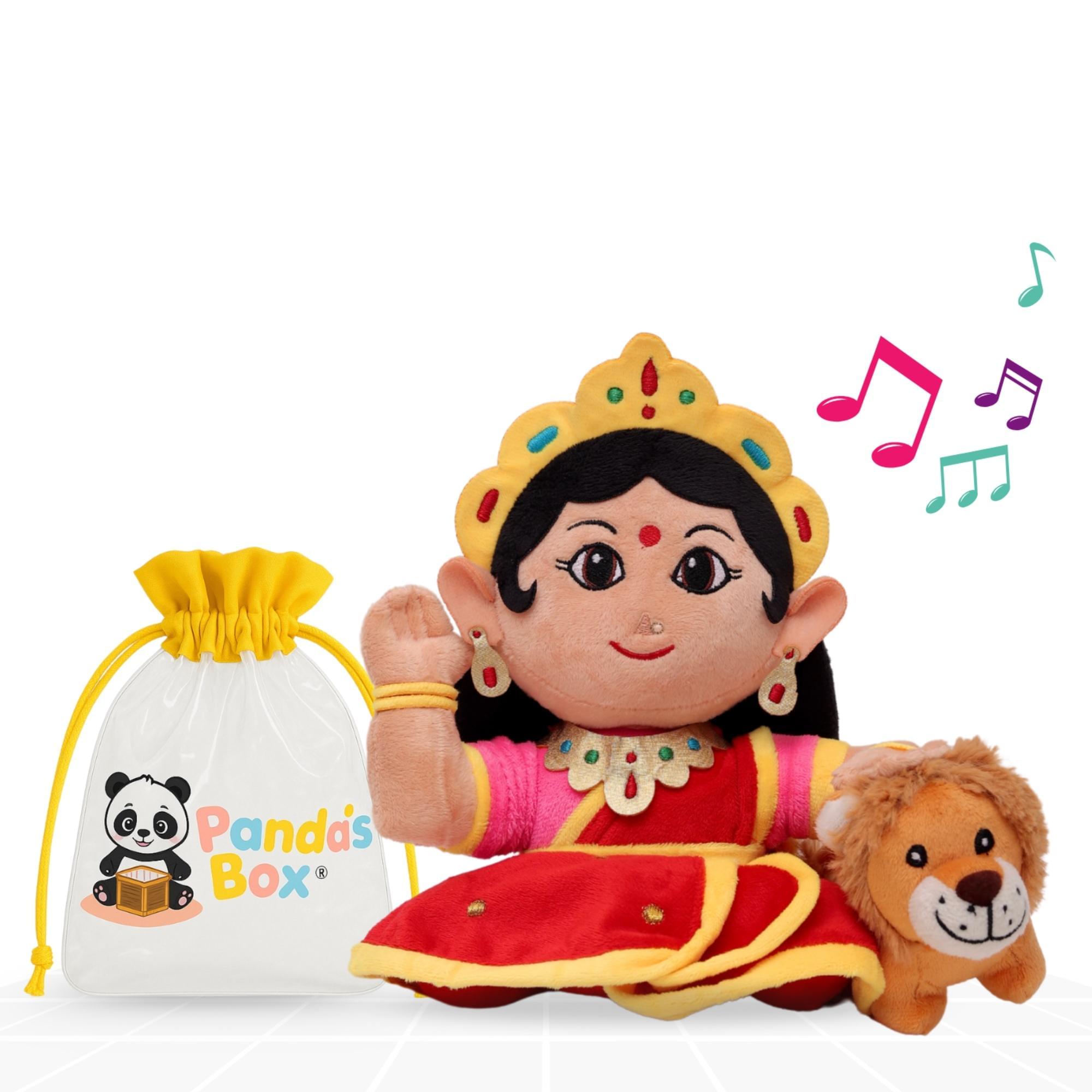 Panda's Box Mantra Chanting Devi Durga (Small - 22 cm)