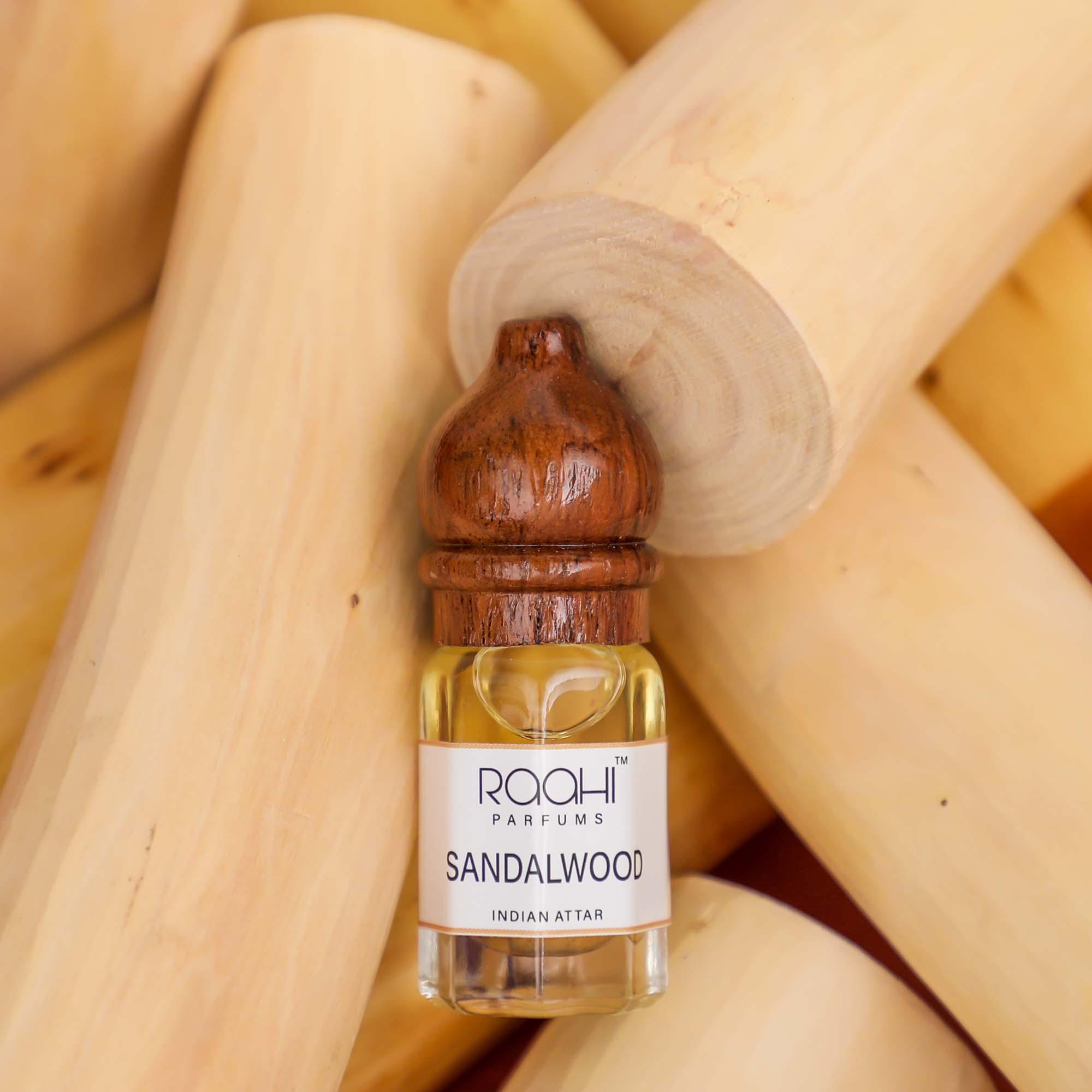 Raahi Parfums | Sandalwood Attar | Authentic Indian Attar - Image 2