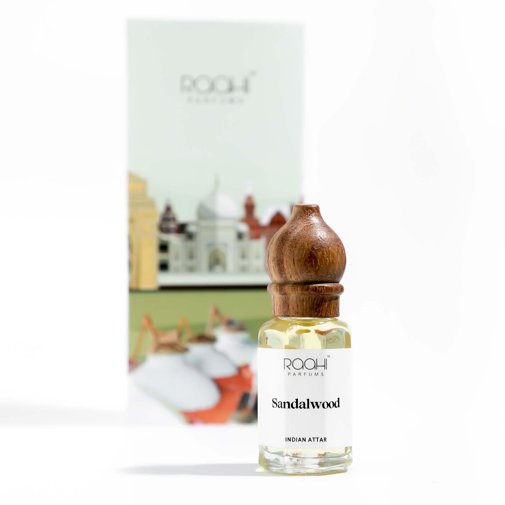 Raahi Parfums | Sandalwood Attar | Authentic Indian Attar - Image 5