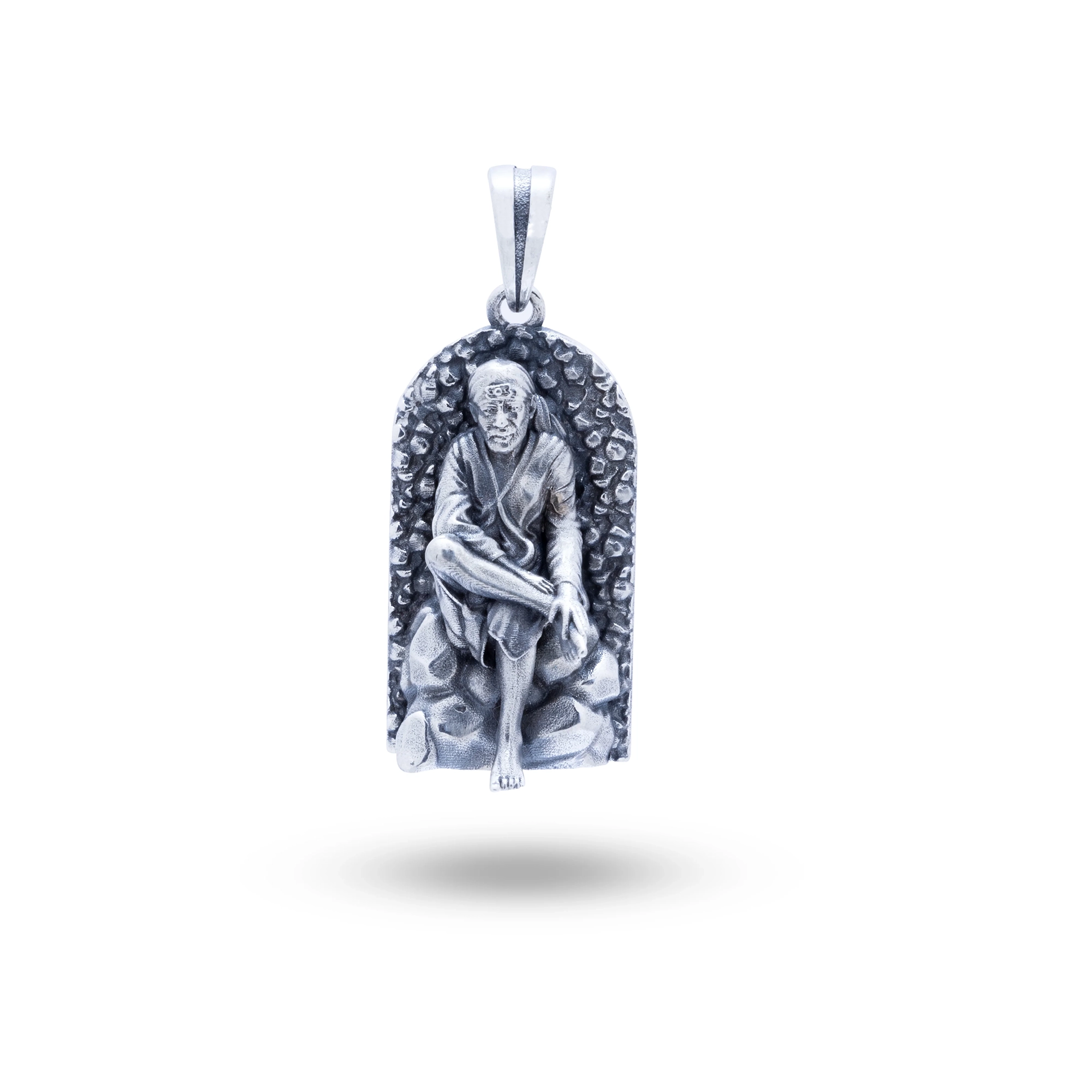 Saibaba 925 Sterling Silver Pendant