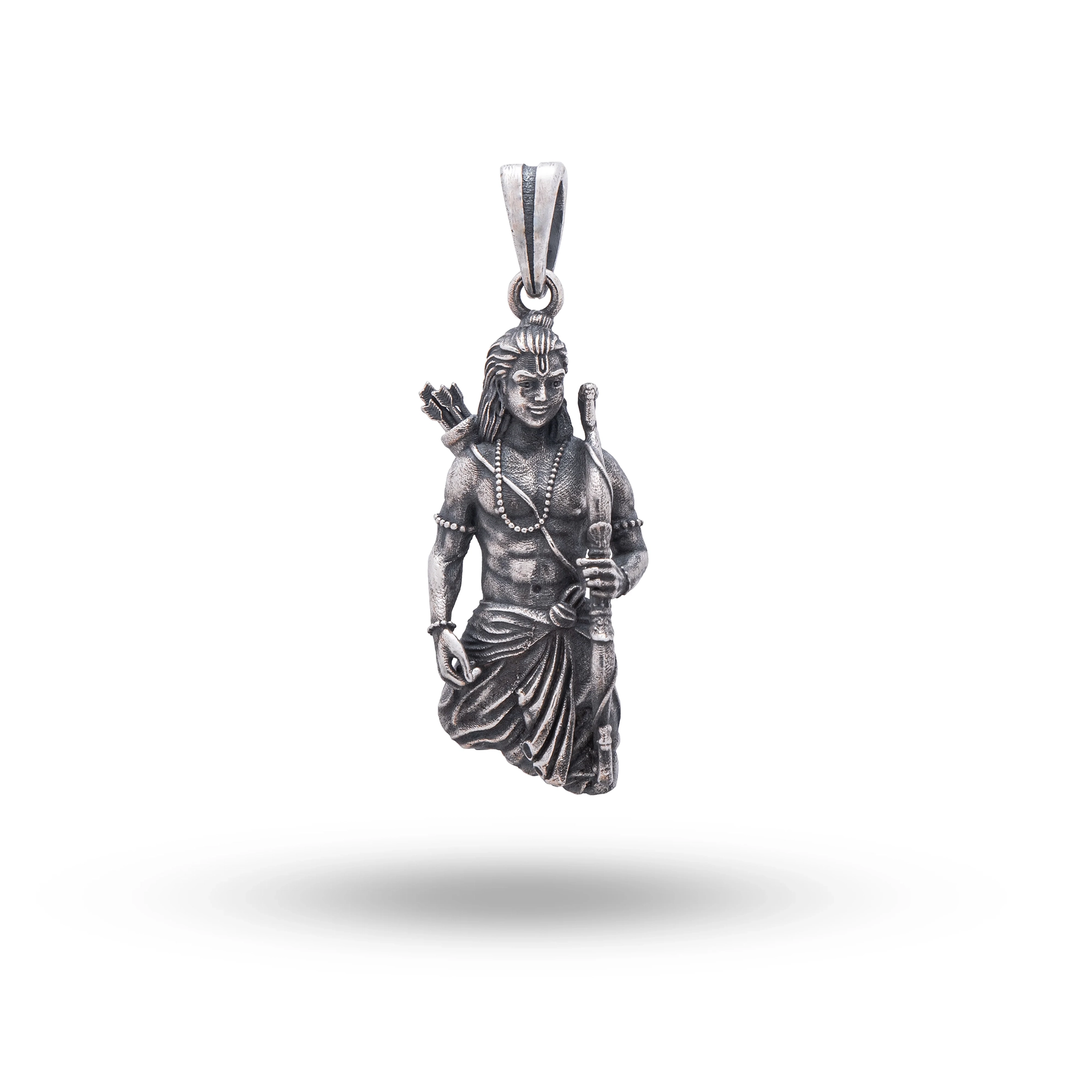 Shree Rama 925 Sterling Silver Pendant