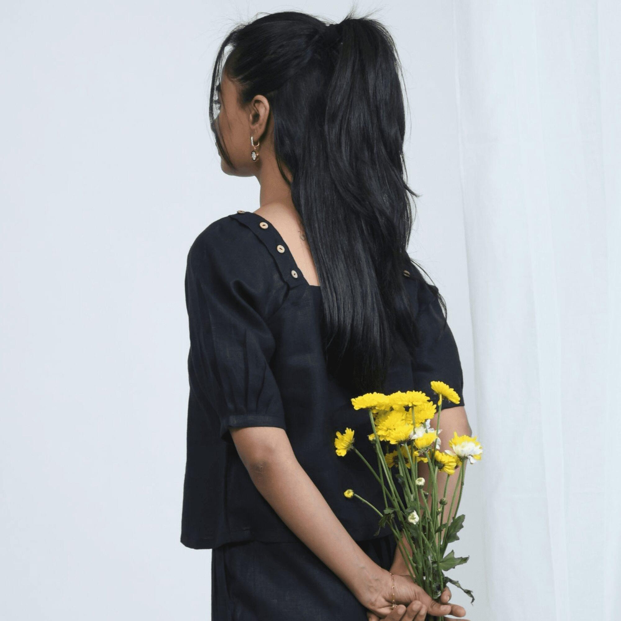 Eco-Friendly Hemp Multi-Style Top | Truffle | Multi-purpose