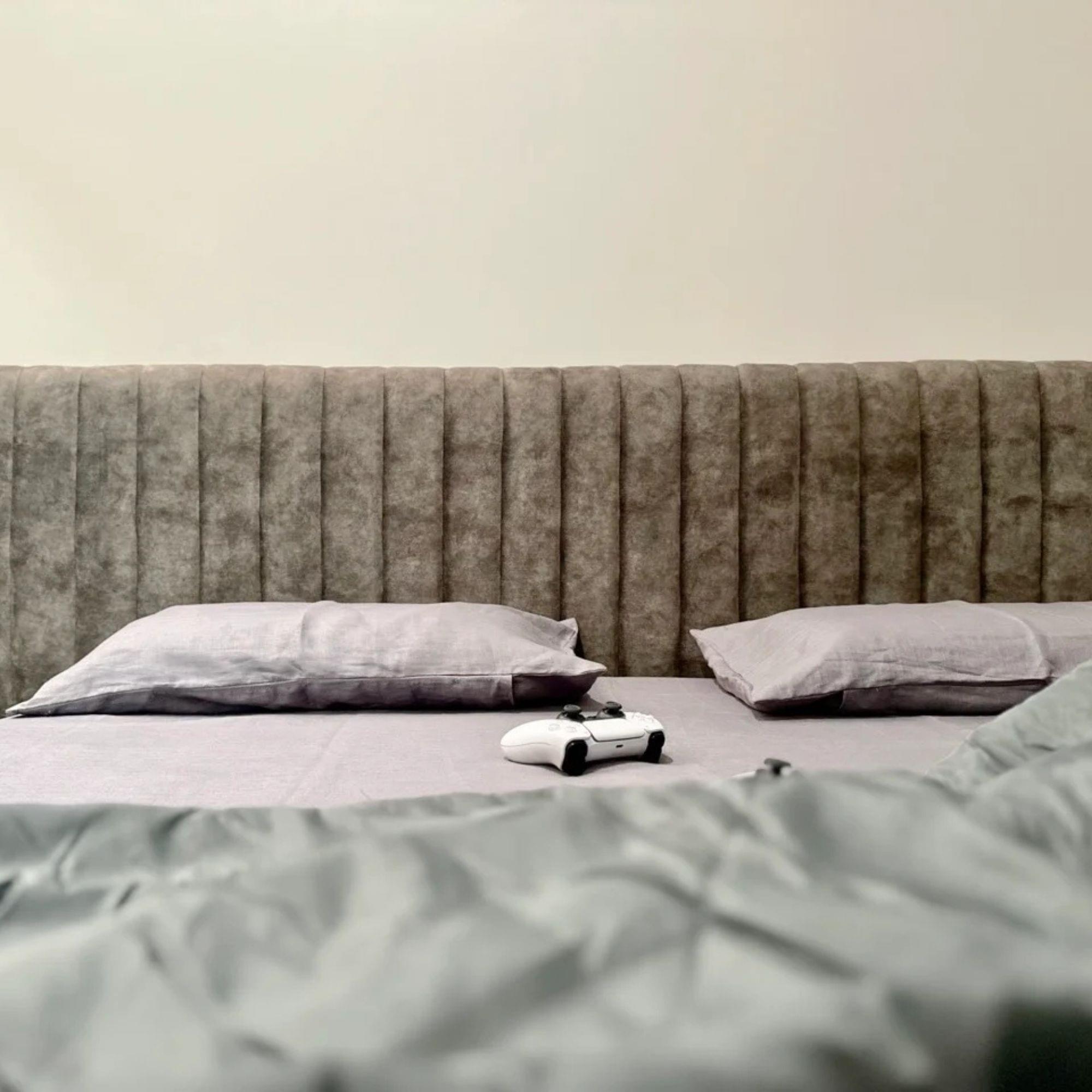 King Size 'Ret' Hemp Bedsheet Set