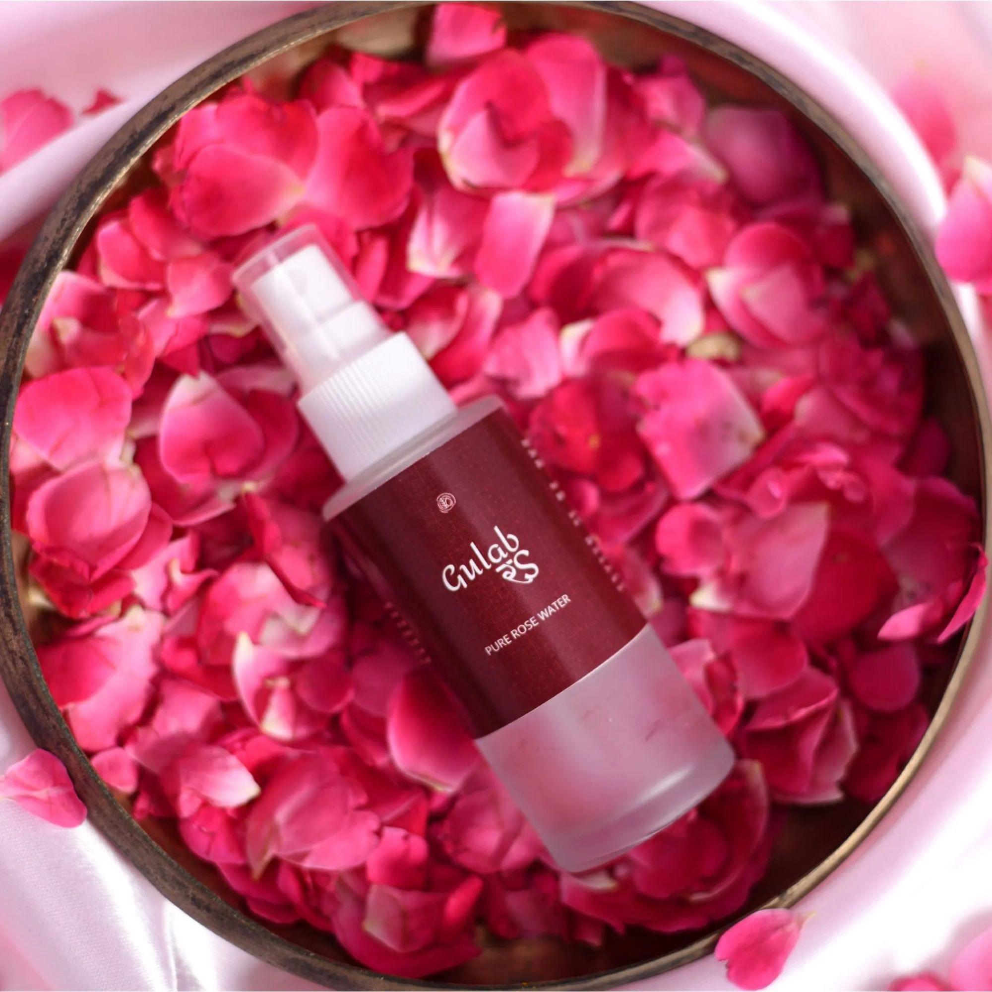 Gulab Ras – 100% Natural Rose Water | Preservative and Alcohol-Free - Image 2