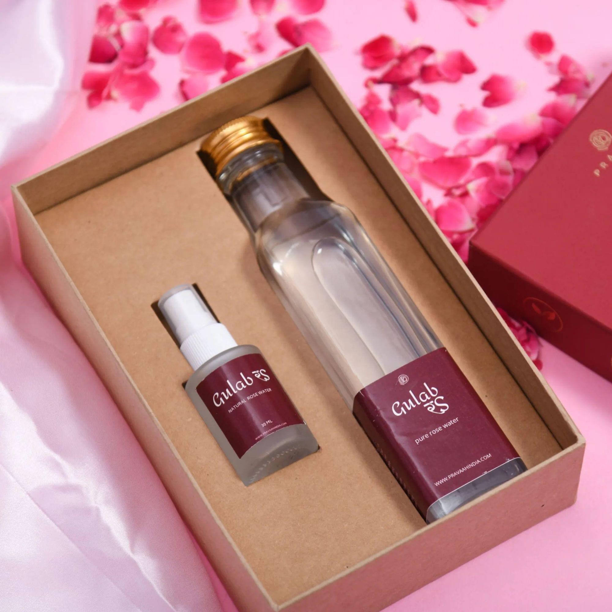 Gulab Ras – 100% Natural Rose Water | Preservative and Alcohol-Free