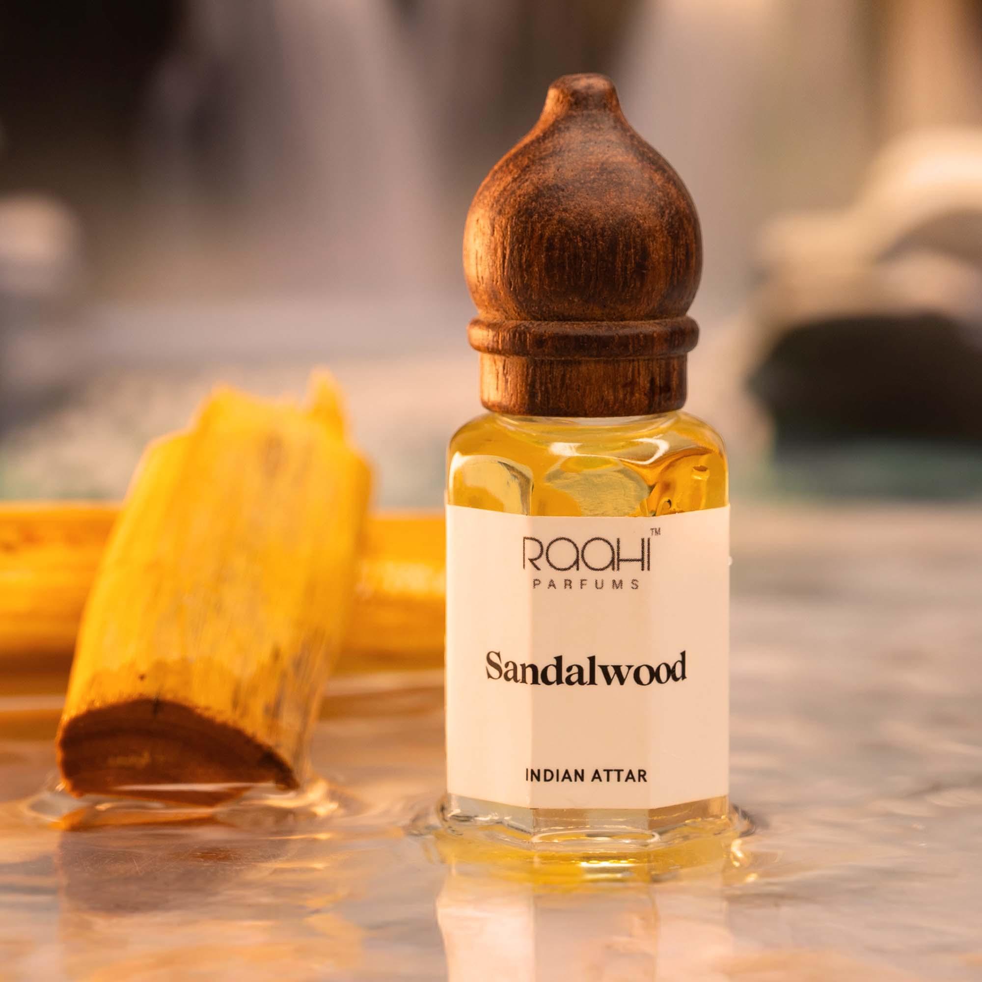 Raahi Parfums | Sandalwood Attar | Authentic Indian Attar - Image 3