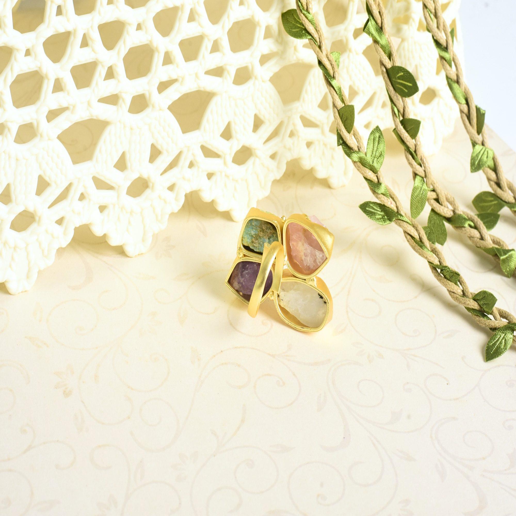 Elemental Harmony Ring-Silver - Image 2