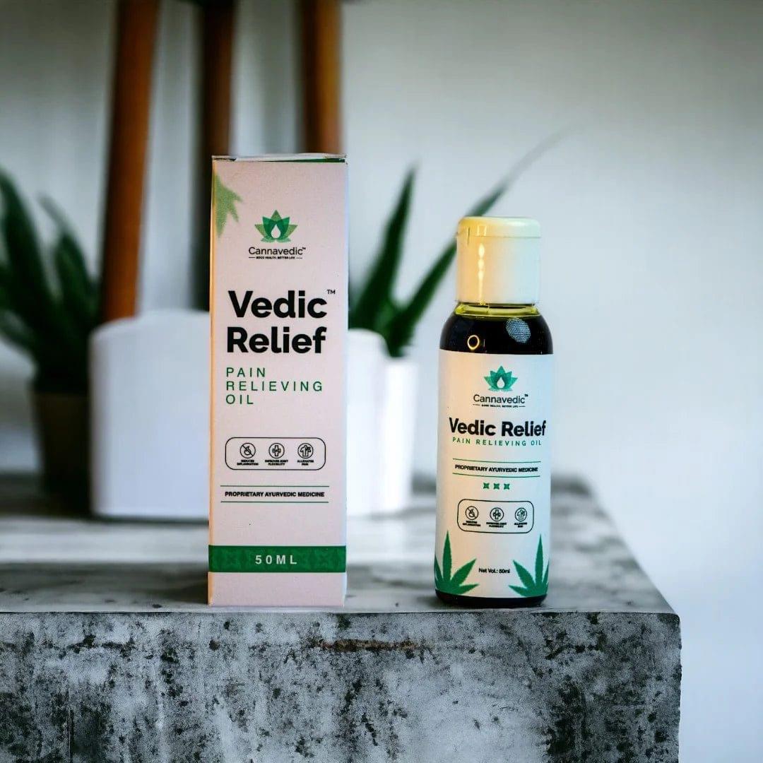 Vedic Relief – Pain Relief Oil | 100ml - Image 2