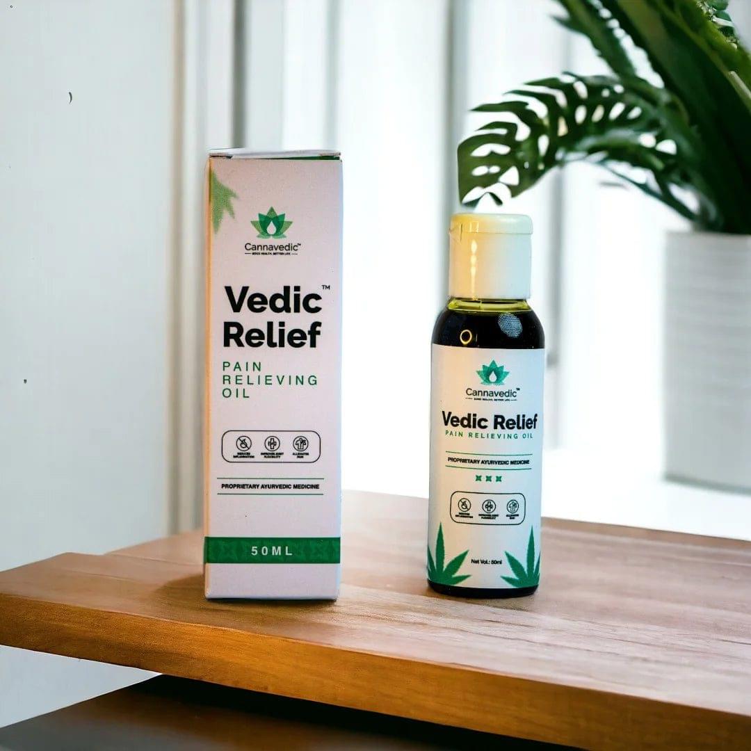 Vedic Relief – Pain Relief Oil | 100ml - Image 3