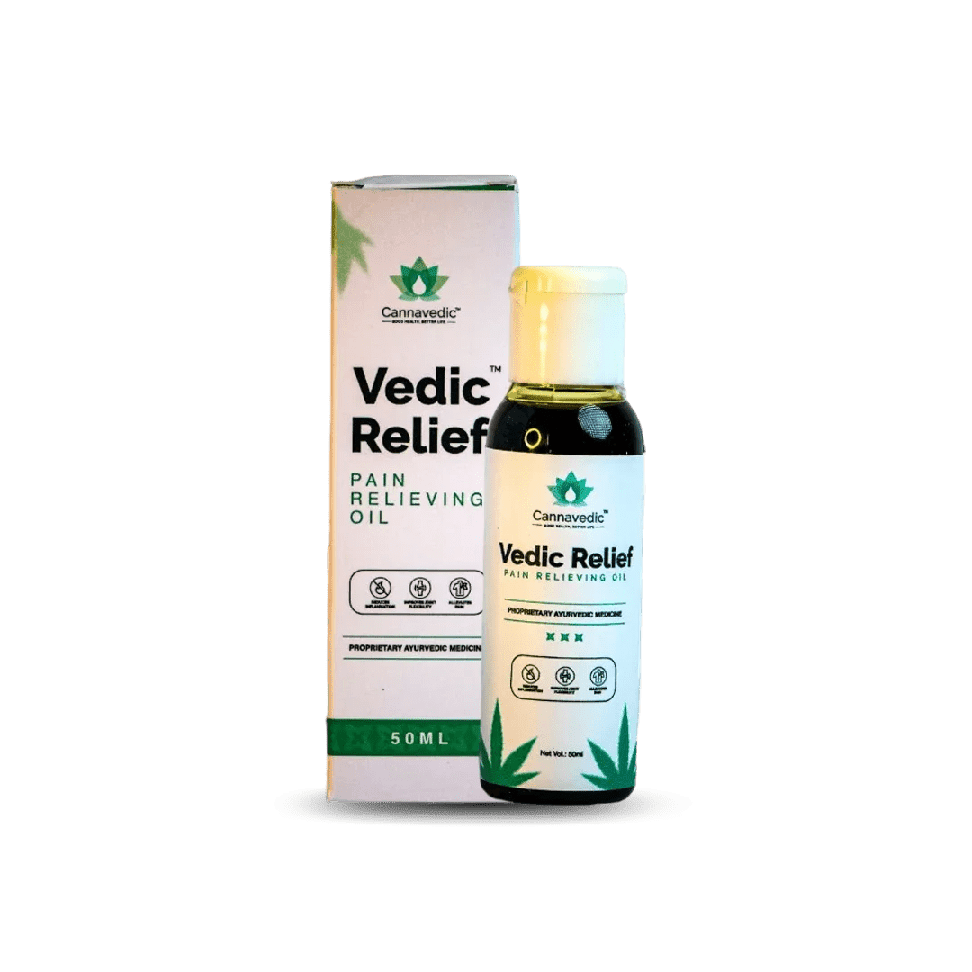 Vedic Relief – Pain Relief Oil | 100ml
