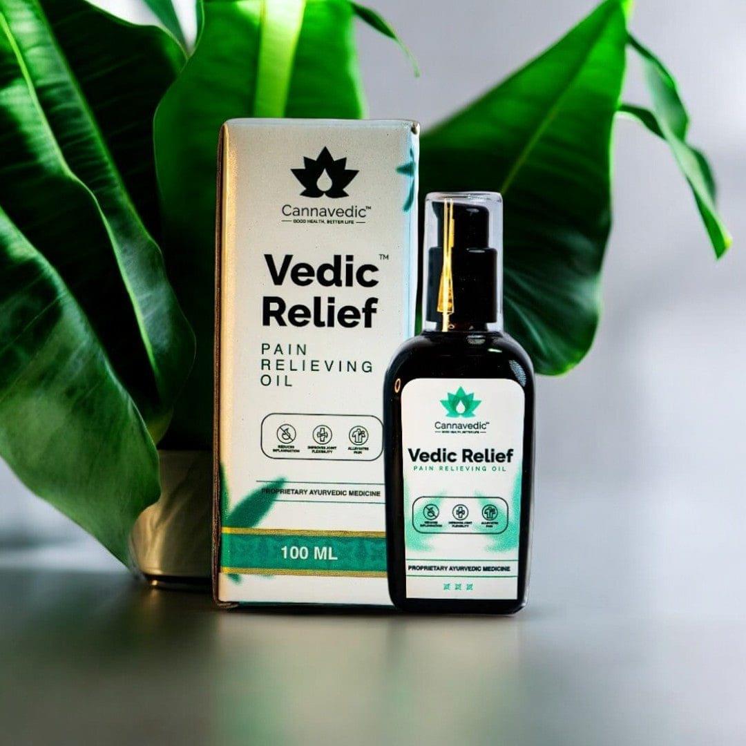 Vedic Relief – Pain Relief Oil | 100ml - Image 5