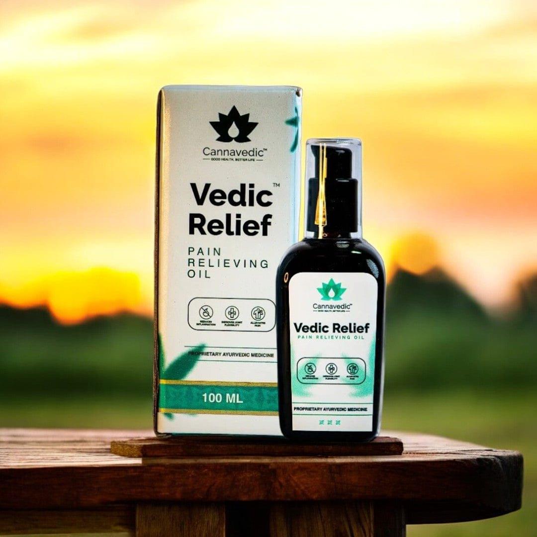 Vedic Relief – Pain Relief Oil | 100ml - Image 4