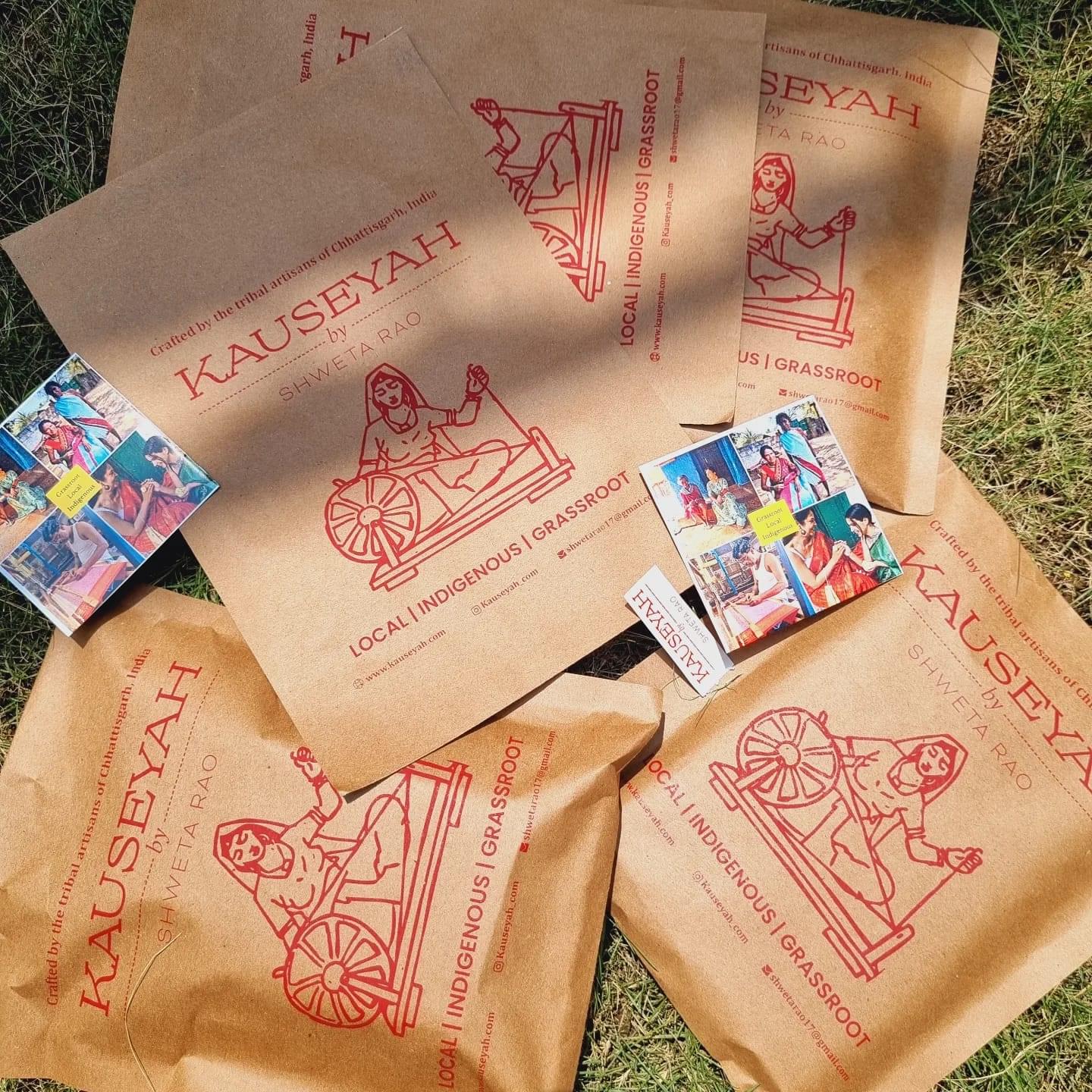 Flamingi Fabric Handmade Diary - Image 3