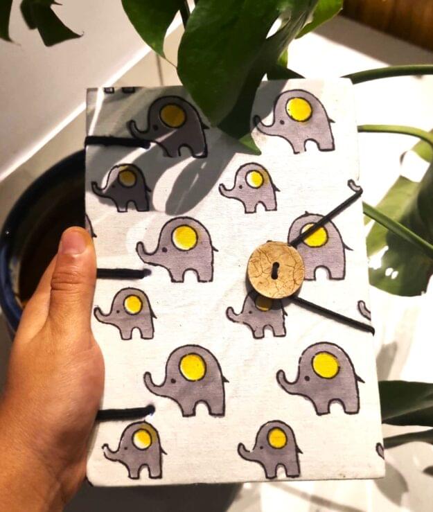 Elee Fabric Handmade Diary