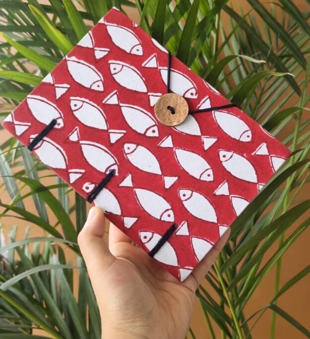 Fishy Fabric Handmade Diary