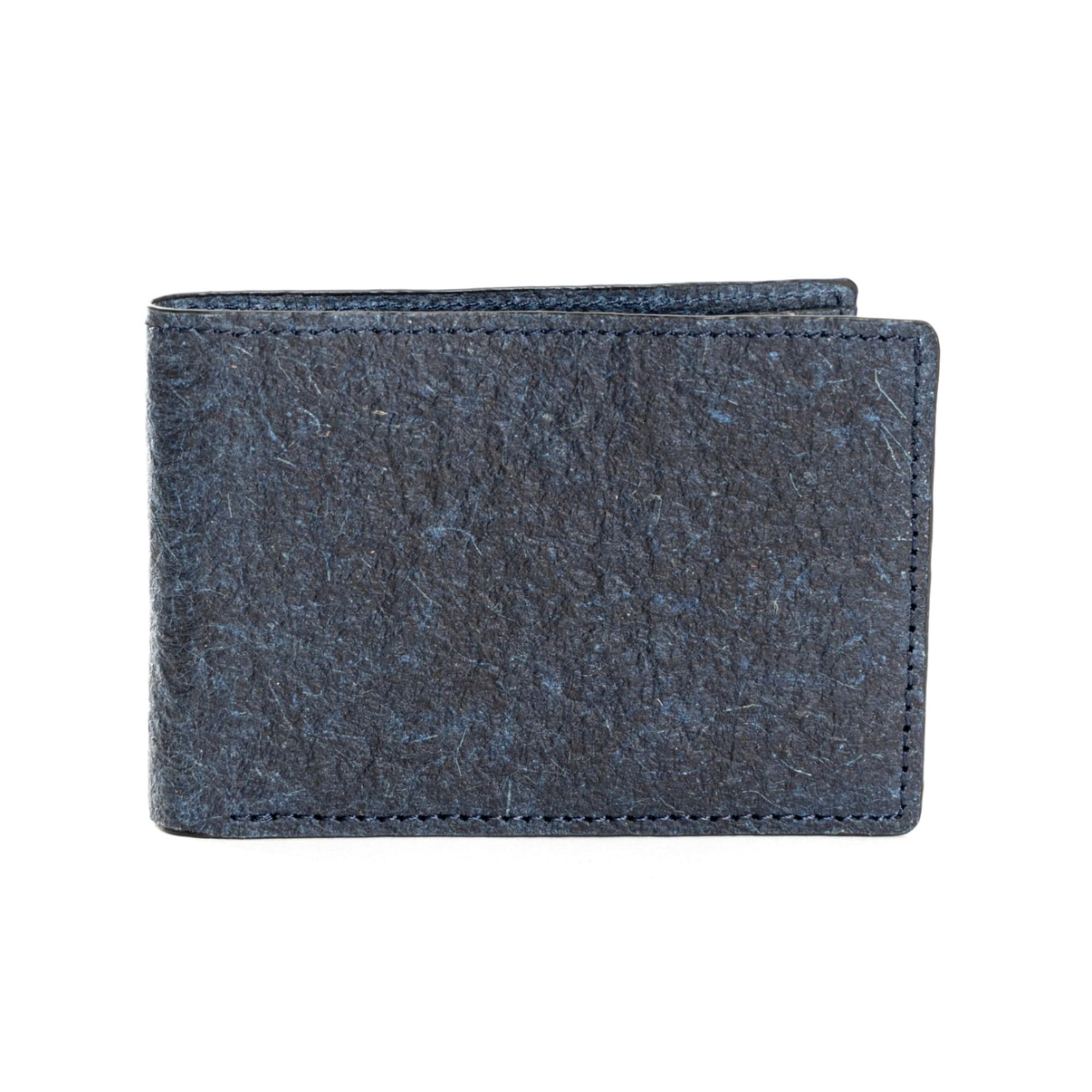 Helios Vegan Leather Men's Wallet - Indigo