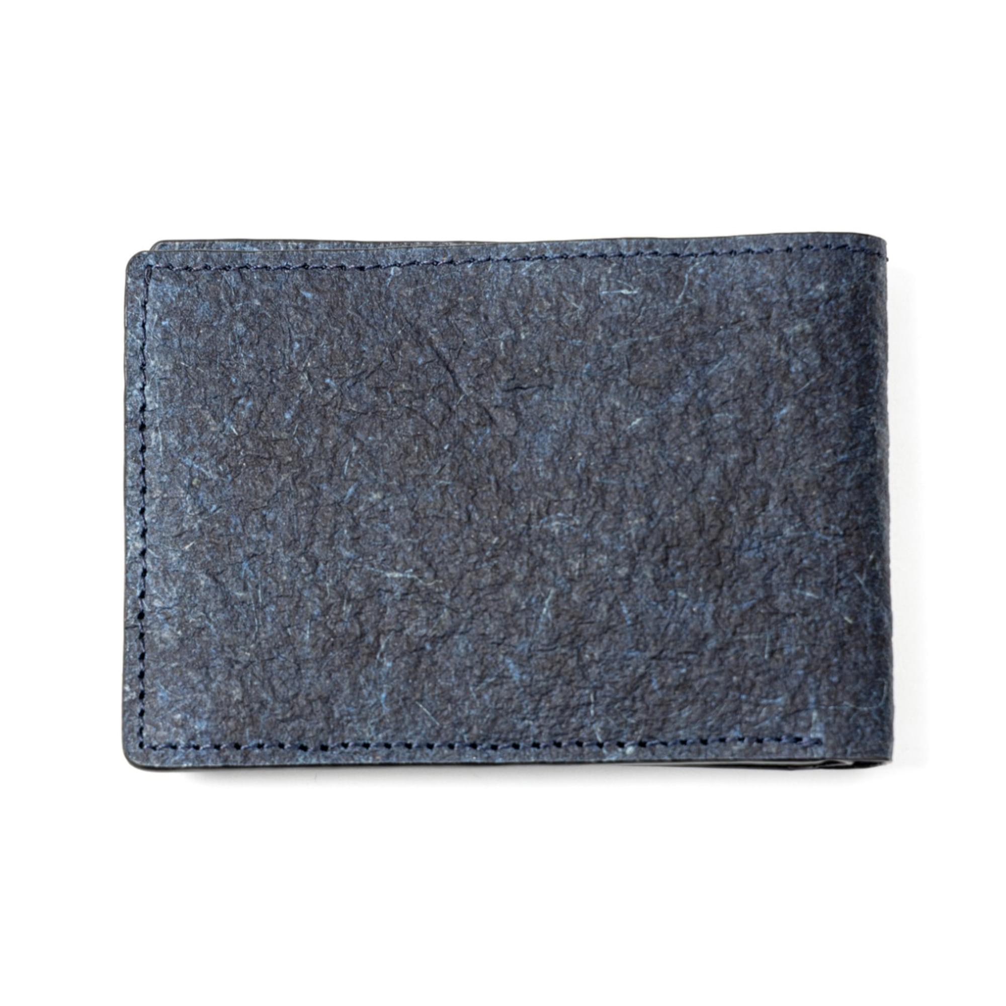 Helios Vegan Leather Men's Wallet - Indigo - Image 3