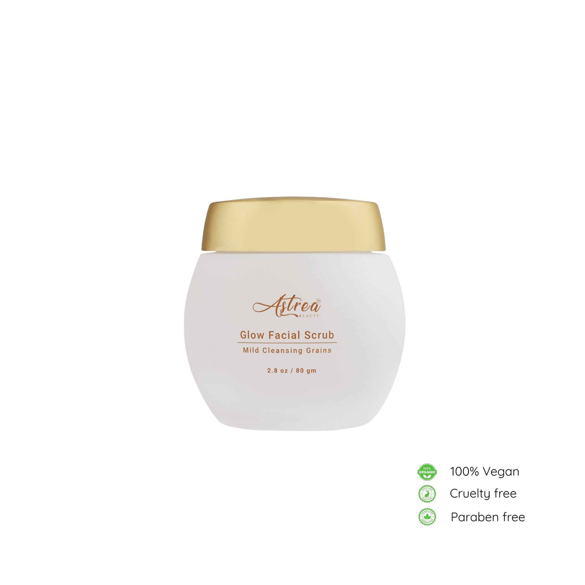 Glow Facial Scrub - Image 3