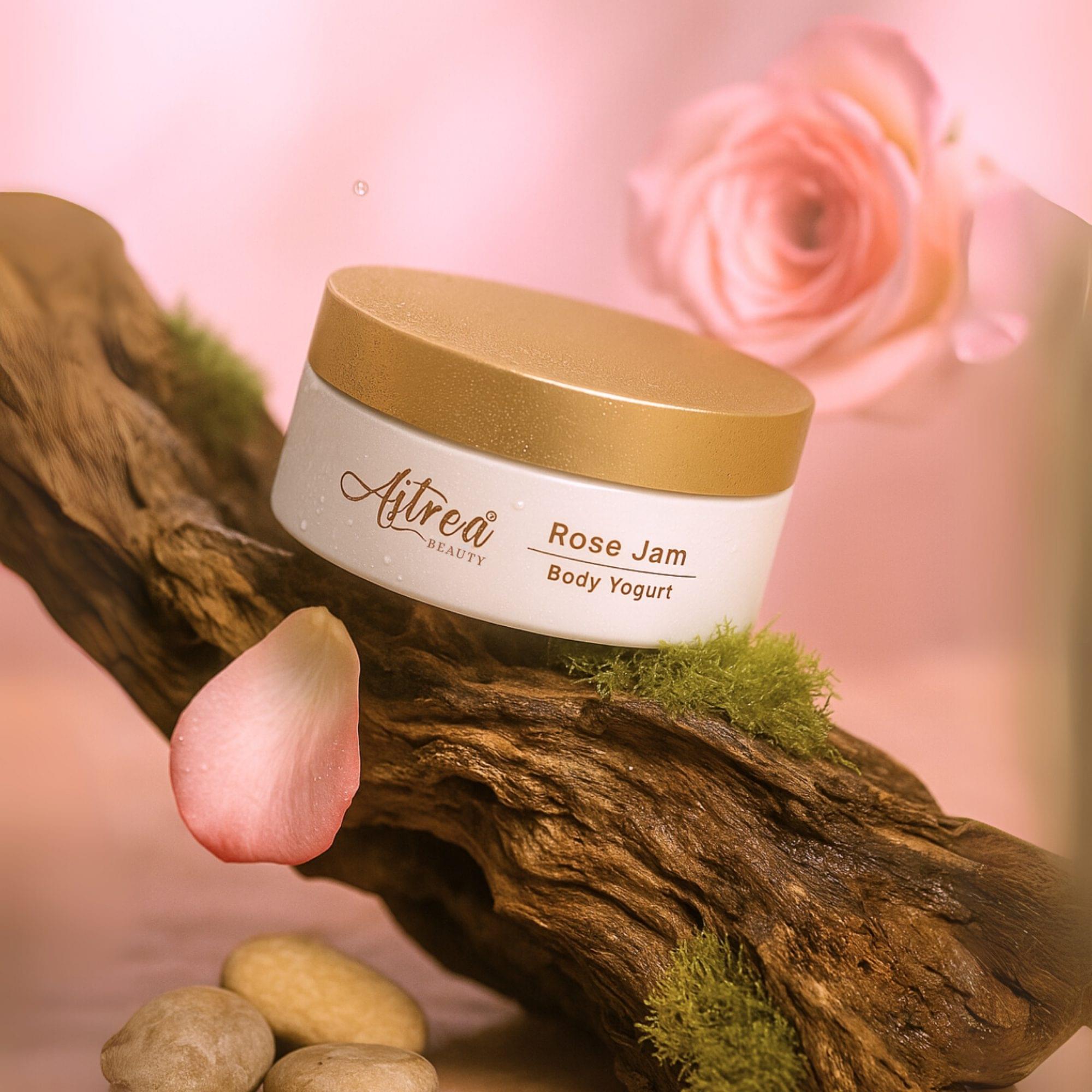 Rose Jam Body Yogurt