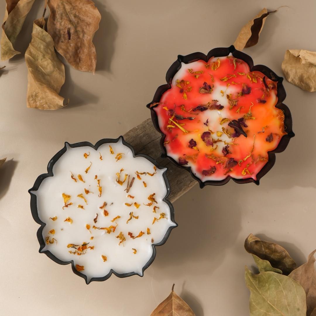Diwali Blossom Candle Box - 1 - Image 3
