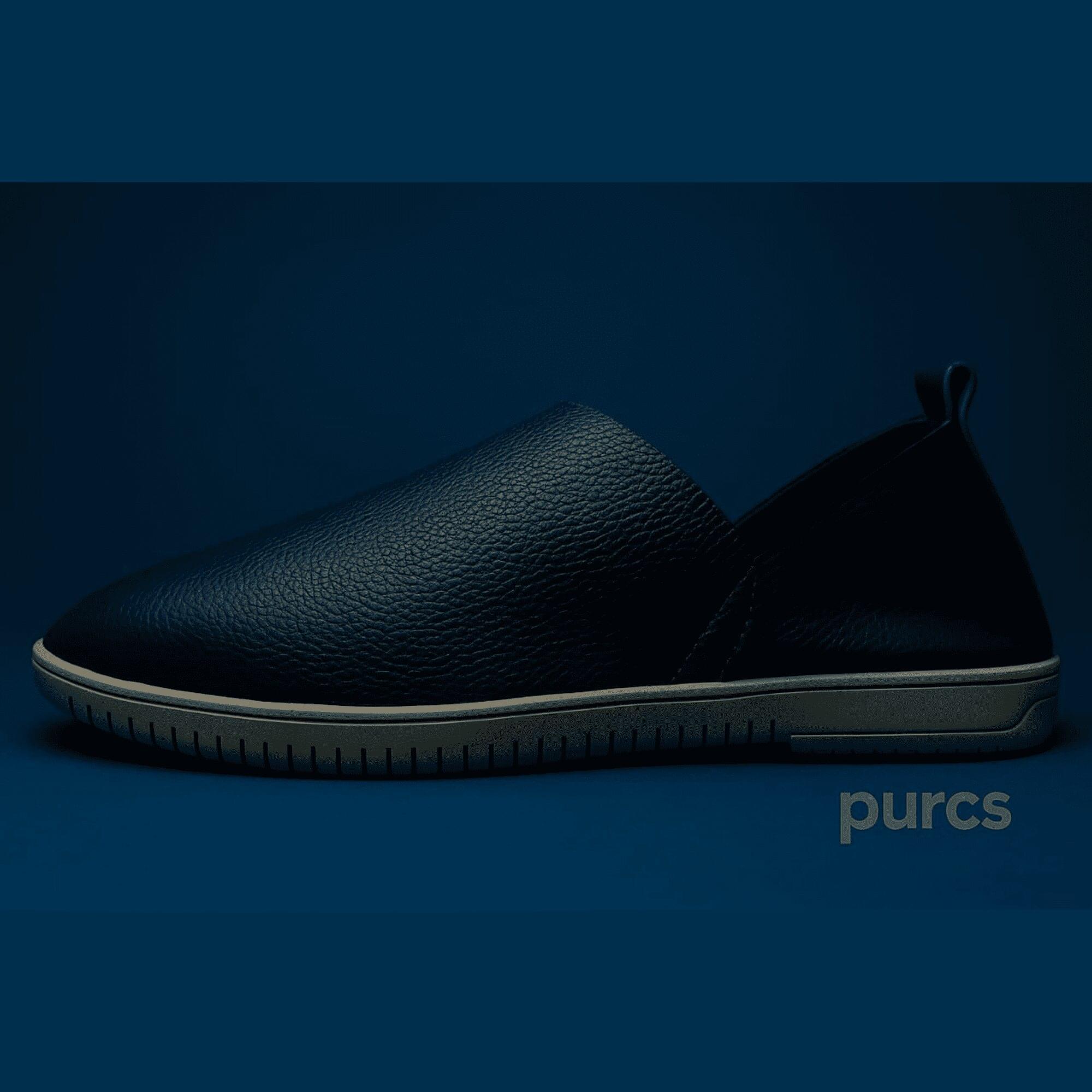 Purcs Oceanfall Vegan Leather Men Slip-Ons