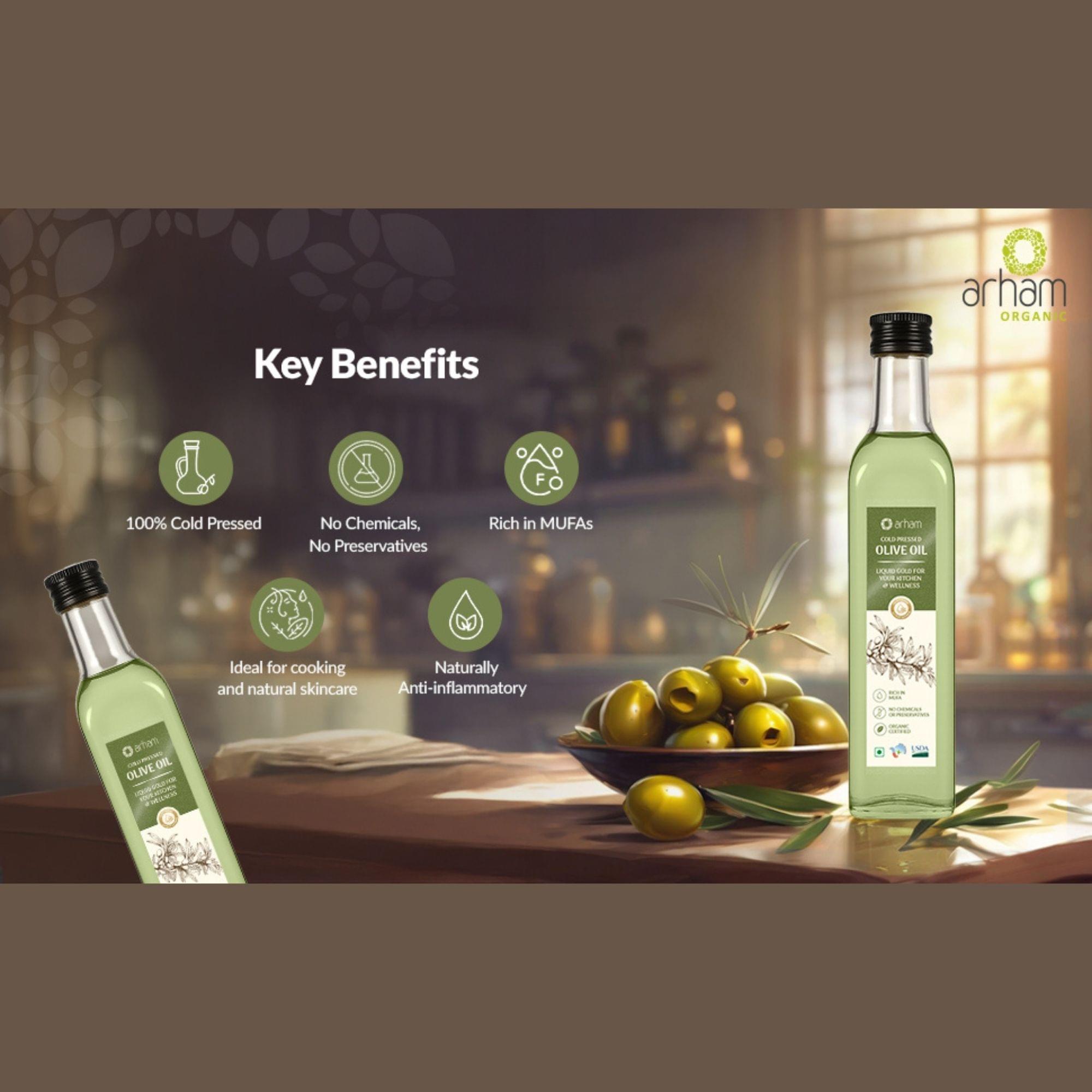 Extra Light Olive Oil Organic Coldpressed Oil - Image 2