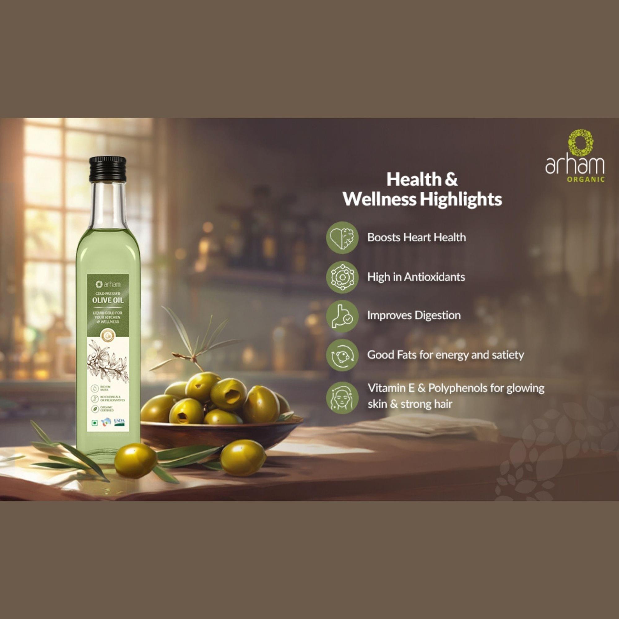 Extra Light Olive Oil Organic Coldpressed Oil - Image 3