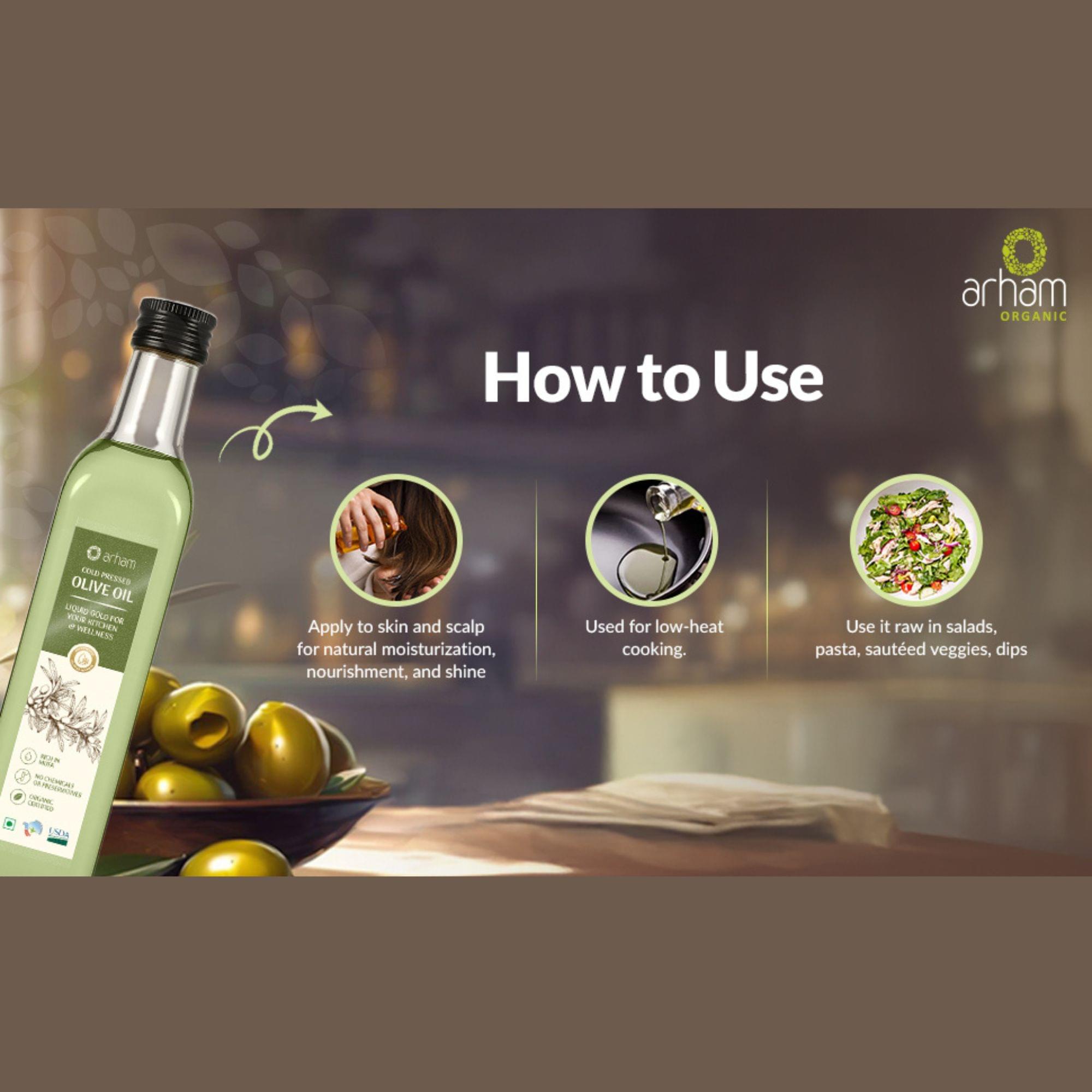 Extra Light Olive Oil Organic Coldpressed Oil - Image 4