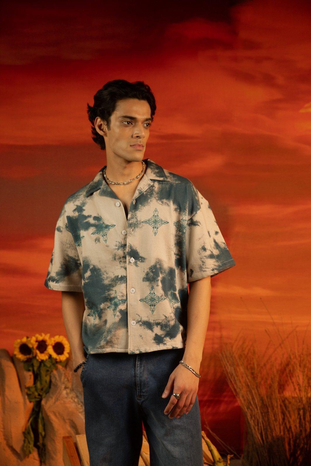 AZUL OVERSIZED SHIRT - Image 2